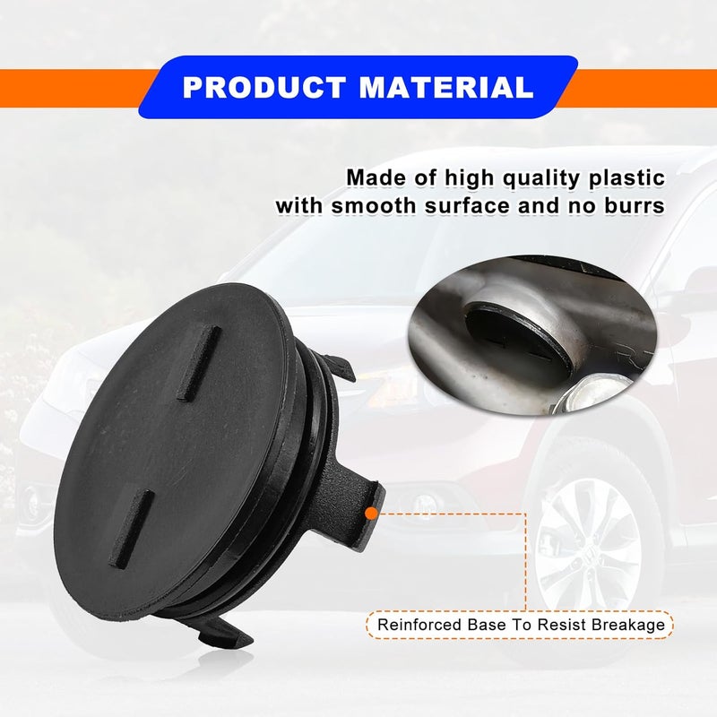 KEVWR Cylinder Head Cam Plug Compatible with Honda Cr-v Civic Cam Plug Cap Replace 12513-P72-003 - Image 5